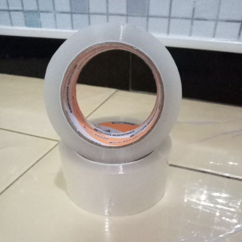 

Lakban Bening 48 mm 90yard