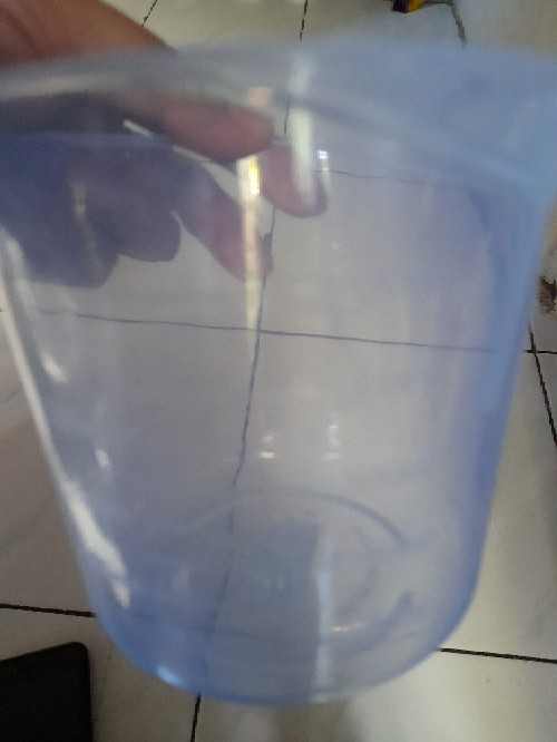 Gelas Ukur 500mil /takaran Plastik Measuring Cup Tantos 5601