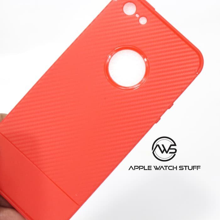 Silicon / Silicone Carbon Case Soft Case iPhone 7