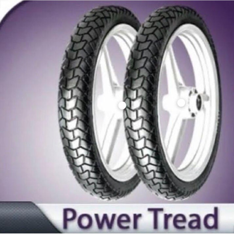 Ban Motor MIZZLE Power Tread 225 Ring 17 Tube Type