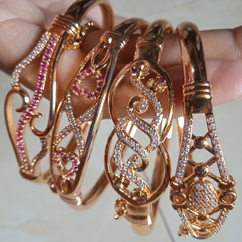 GELANG BANGKOK %XUPING LAPIS EMAS 18k