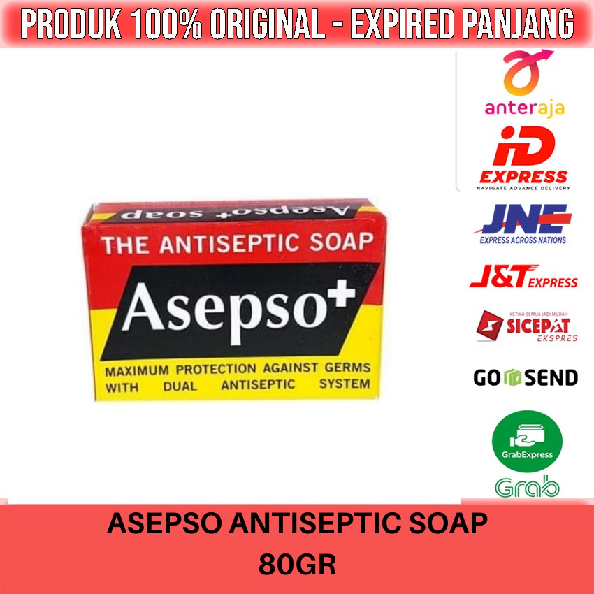 ASEPSO SABUN BATANG ANTISEPTIC 80gr