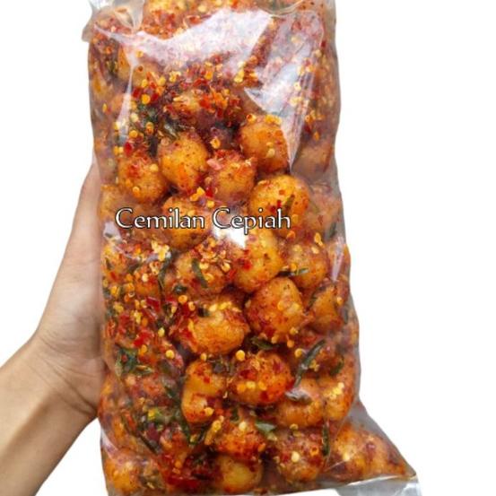 

NEW !! 9.9 Siomay mini extra pedas daun jeruk 500 Gram [KODE 4]