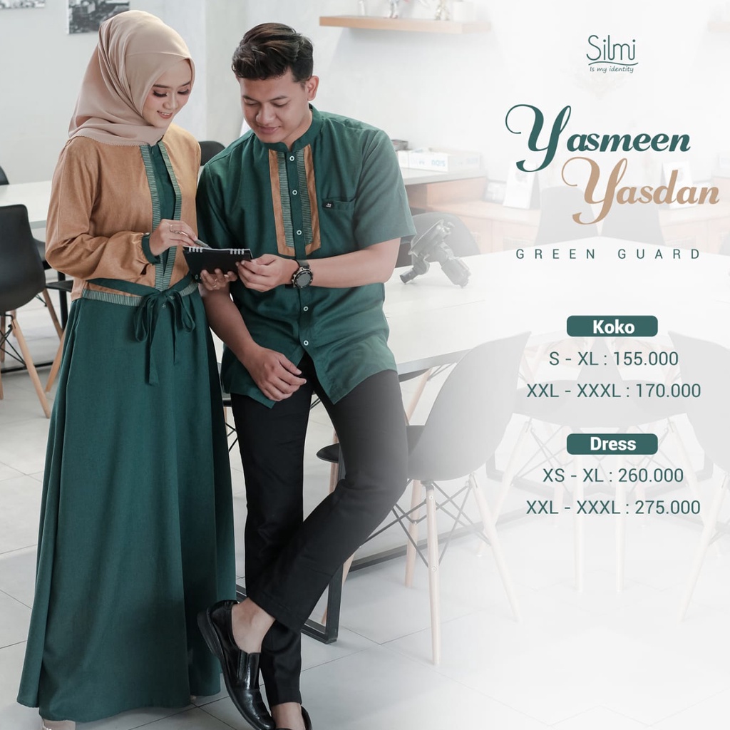 Gamis Couple Dress Blazer Terbaru Ori