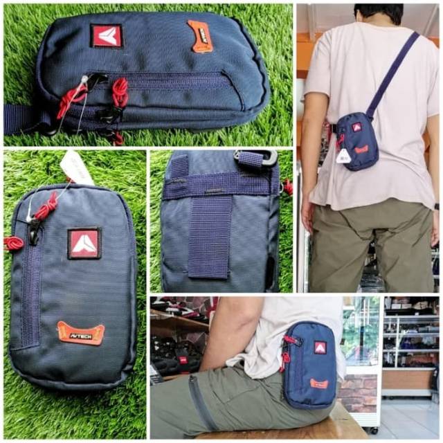 Tas Selempang Hp Case Avtech Original