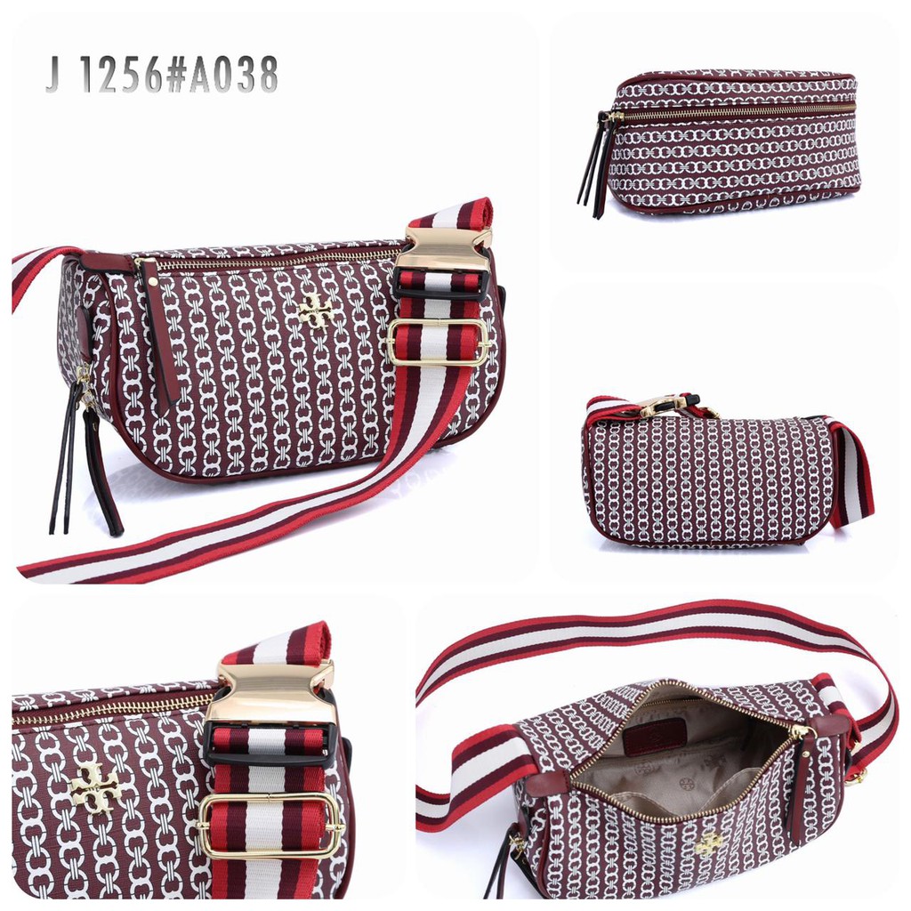 TAS WANITA SATCHEL CROSSBODY BAG TAS SELEMPANG 1256#A038