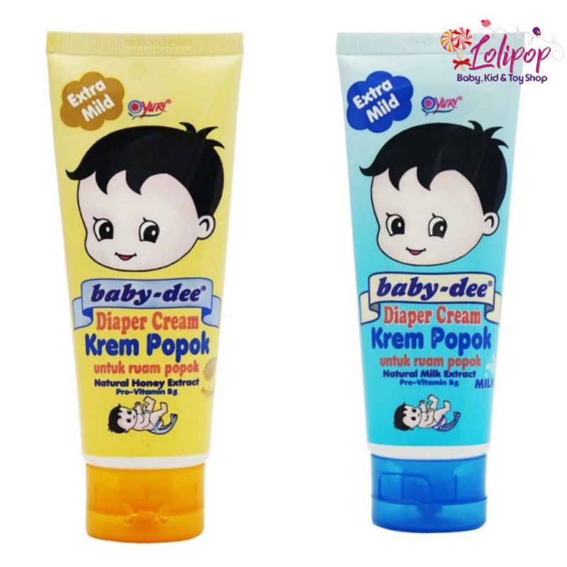 Dee-Dee Diaper Cream - Ruam Popok