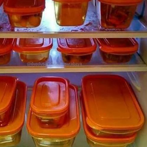  Toples Set Plastik Toples Kulkas Freezer Murah BPA FREE ♟