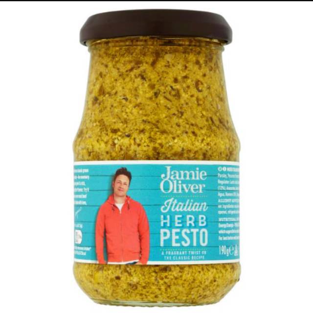 

Jamie Oliver Italian Herb Pesto Sauce Saus Pasta Knife Santoku Pisau Dapur Scissors Gunting Dapur Serbaguna