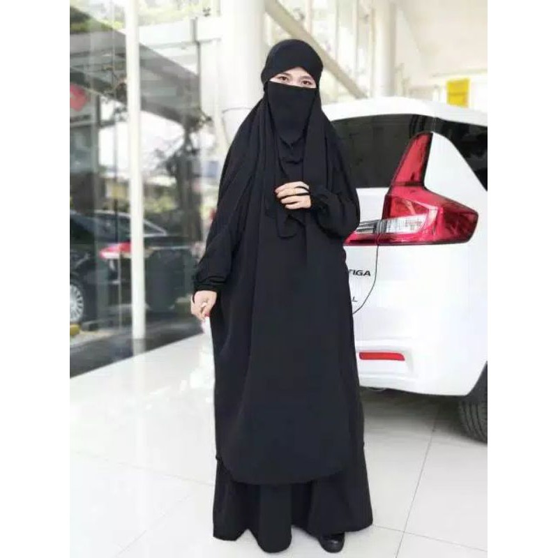 french khimar set