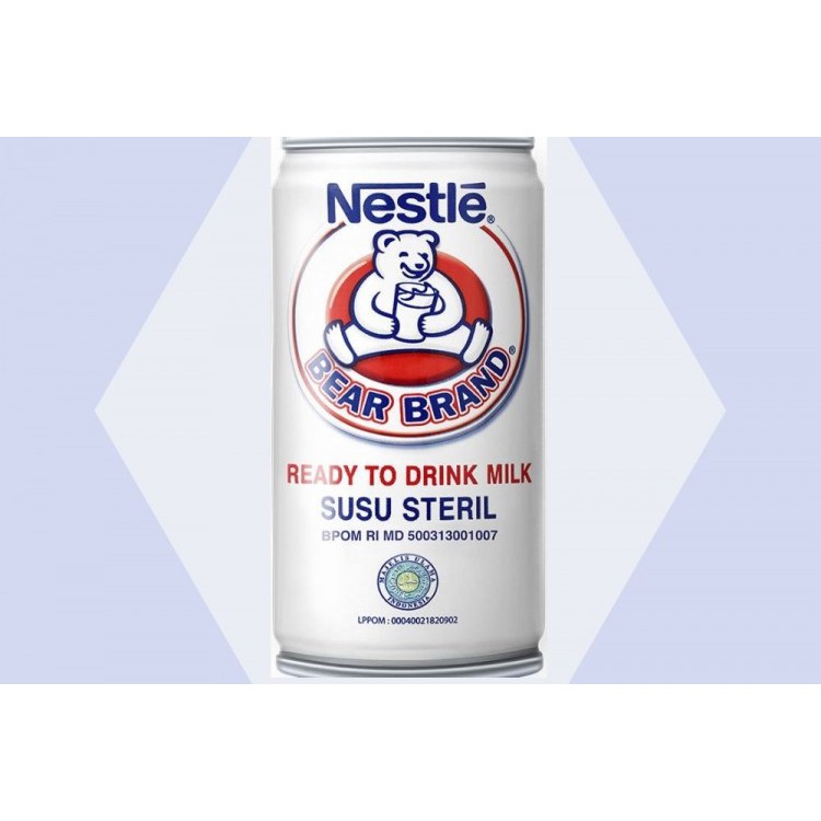 

SUSU BERUANG 1 PCS (BEAR BRAND 189 ml) - HARGA PROMO