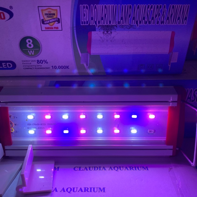 LAMPU LED AQUARIUM AQUASCAPE ARWANA SAKKAI PRO LED 150