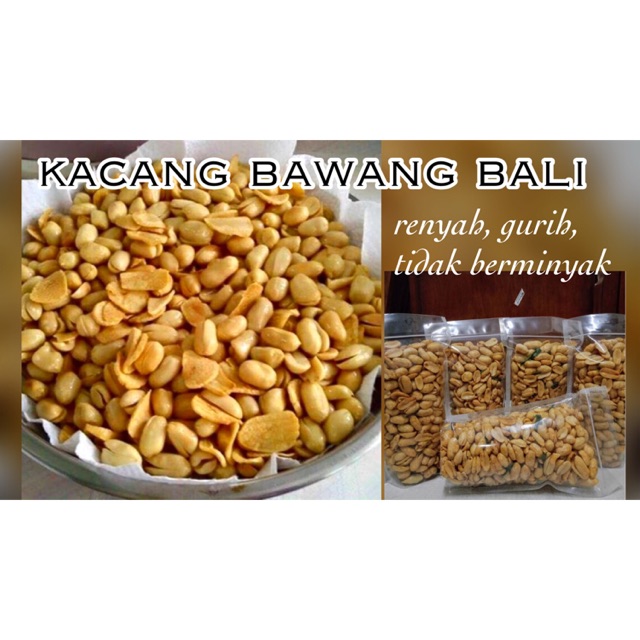 

kacang bawang bali