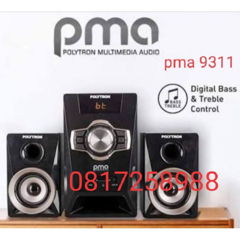 speker Polytron PMA 9311