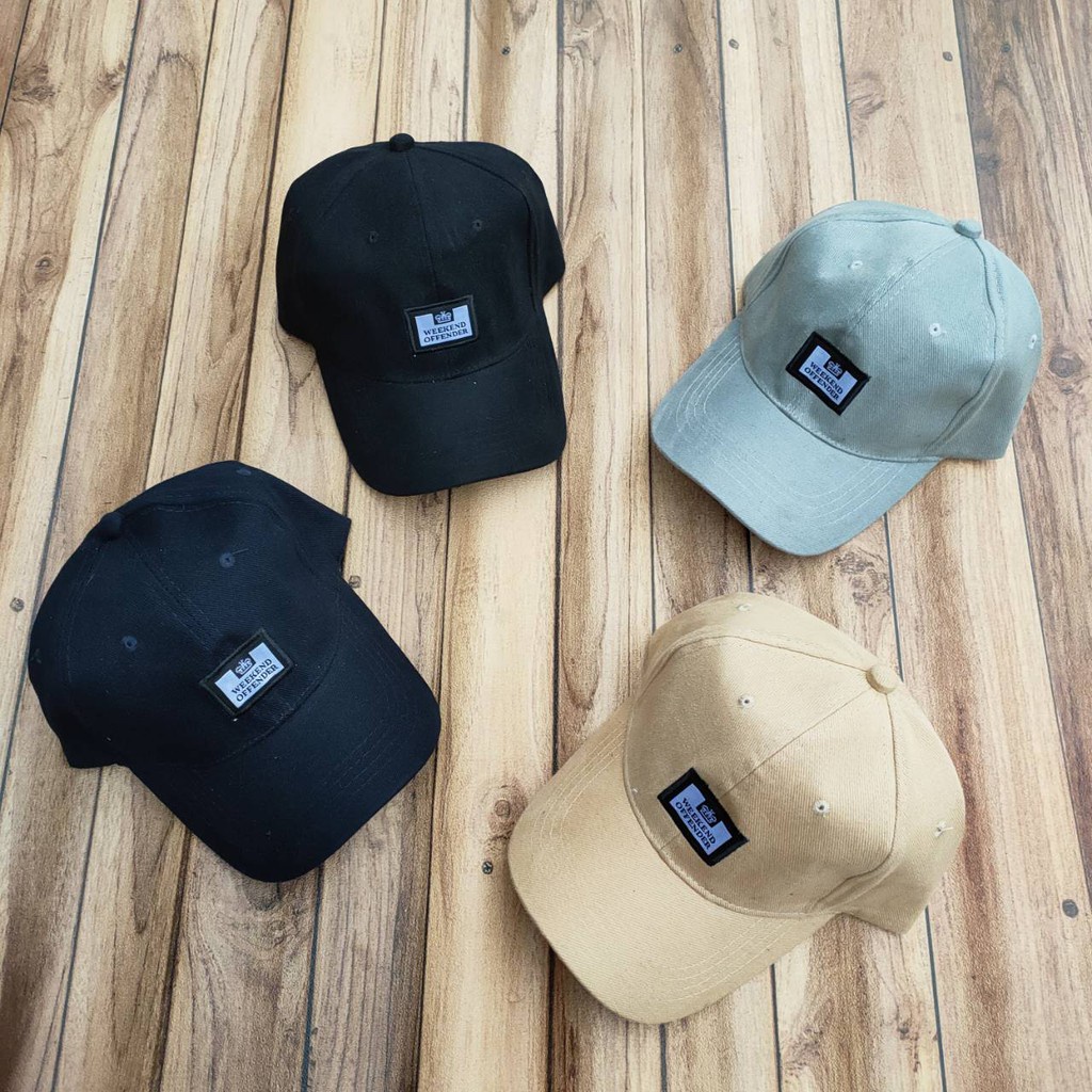 original topi baseball pria wanita dewasa polo caps casual lonsdale london ,weekend offender premium