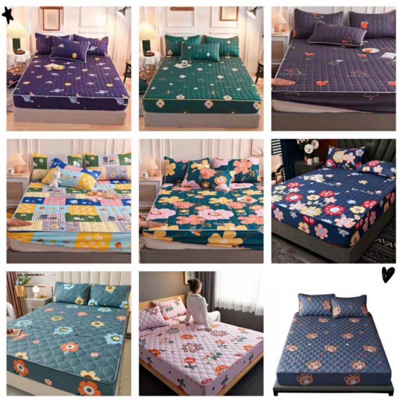 SEPRAI WATERPROF IMPORT SIZE 180cmx200cm  SPRAI ANTI AIR  MURAH-Motif acak 180x200