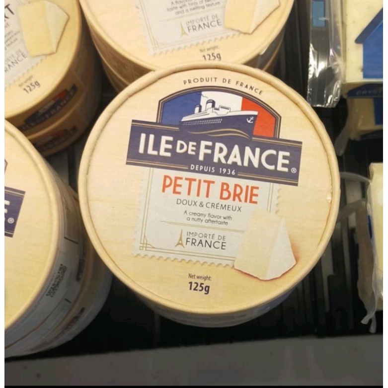 

Keju Import ILe De France