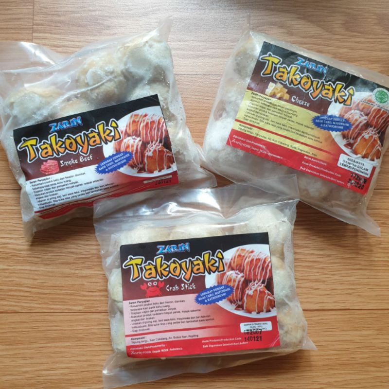 

FROZEN TAKOYAKI (350 GRAM)