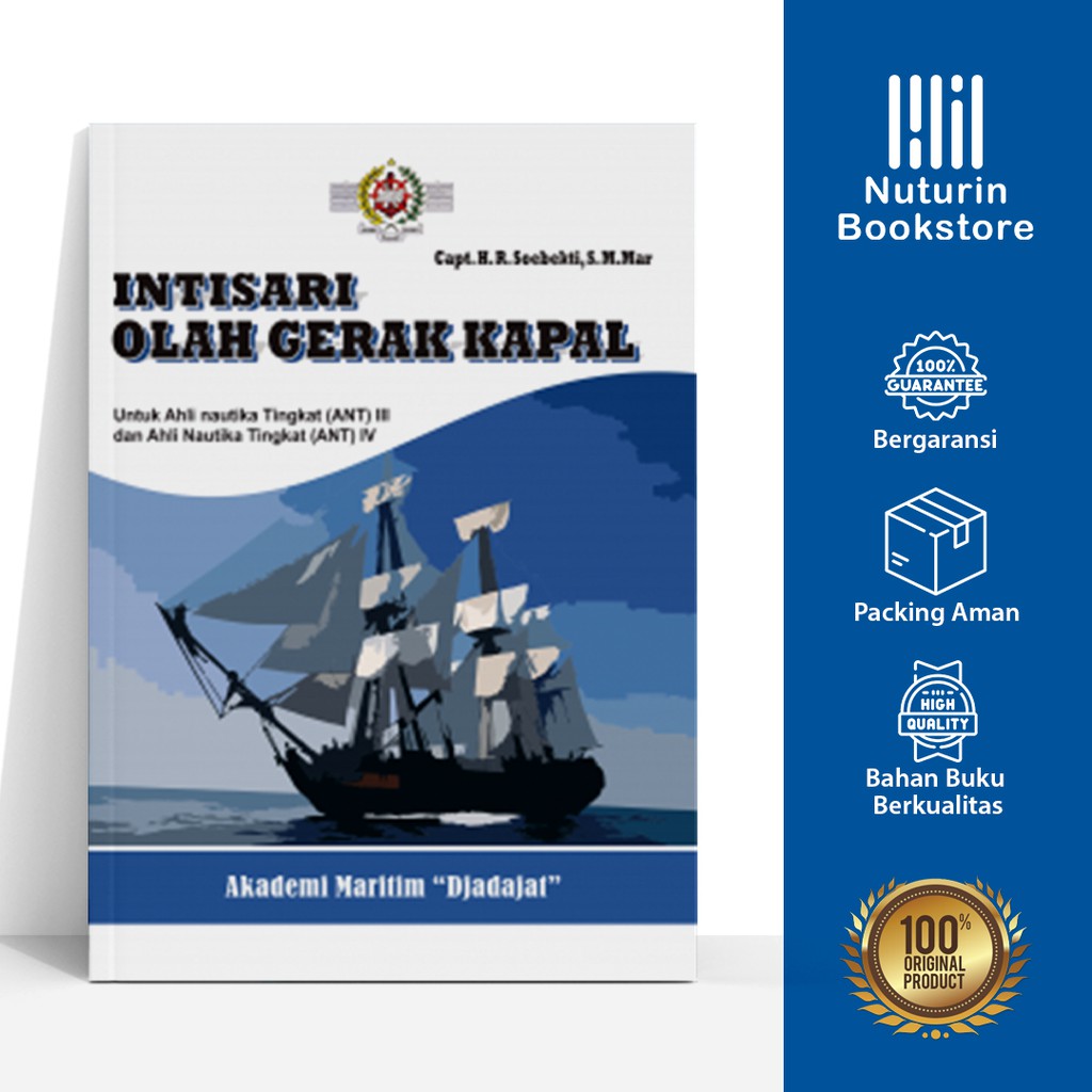 Buku Kelautan Intisari Olah Gerak Kapal