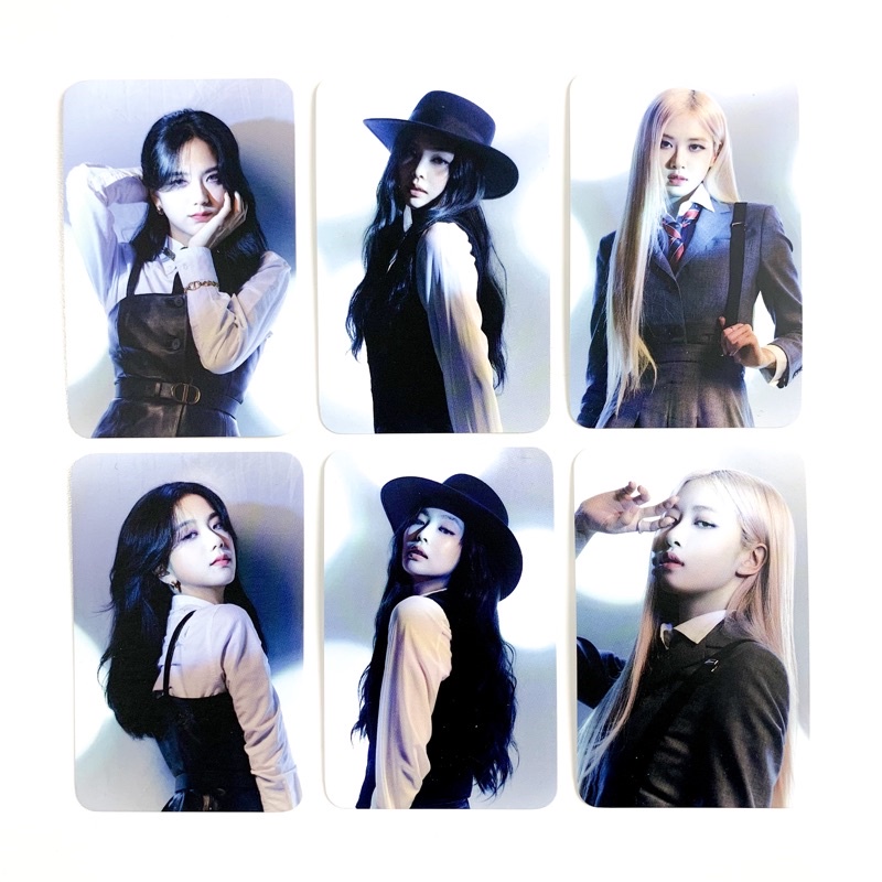 [sharing] THE SHOW BLACKPINK DIY PHONECASE KIT