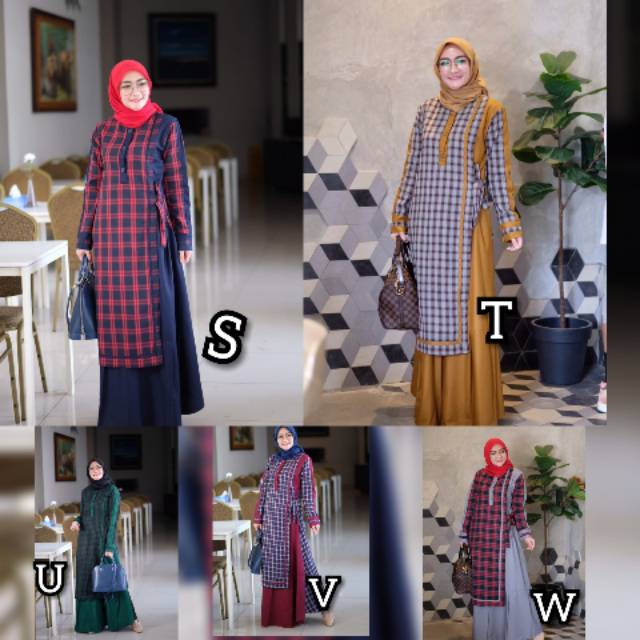 Humaira dress vol 2 by nasywa (restu mandeh)