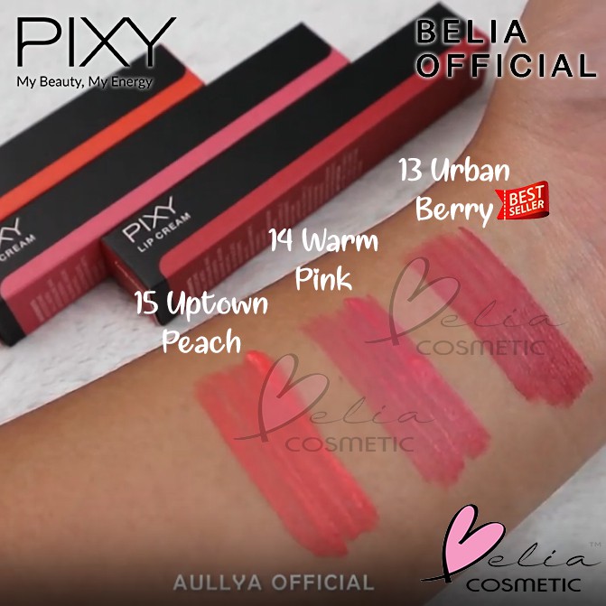 ❤ BELIA ❤ Pixy Lip Cream Matte 4 gram ( lipcream )