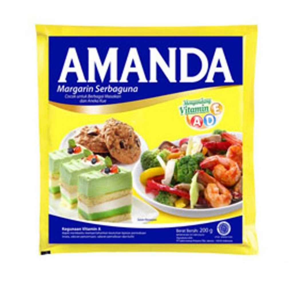 

AMANDA MARGARIN 200G