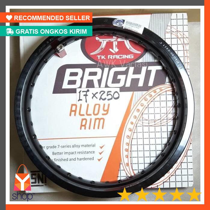 DISKON  Velg Tk Japan 17-215/250