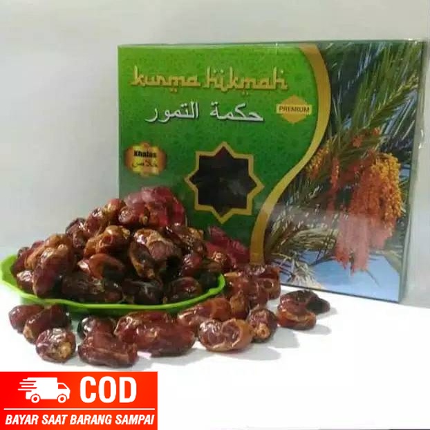 

KURMA KHOLAS HIKMAH 1KG.