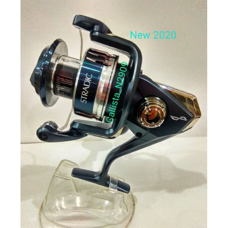 REEL SHIMANO STRADIC SW 6000HG/XG NEW 2020
