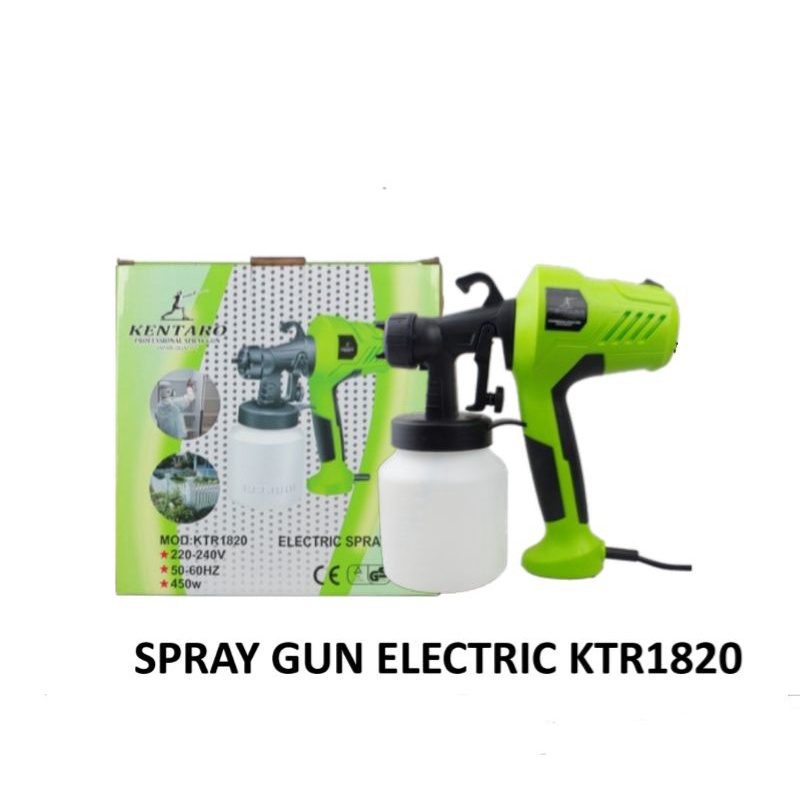 SPRAY GUN ELEKTRIK SEMPROTAN CAT MINYAK TEMBOK ELEKTRIK