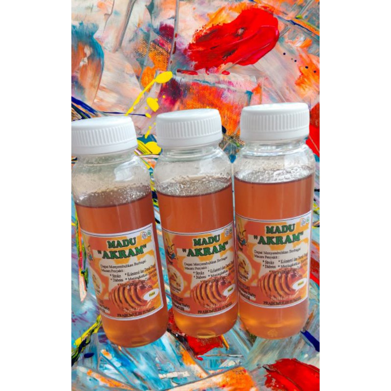 

madu Akram asli hutan sumatra