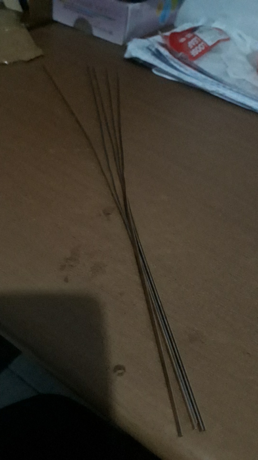 Kawat Las Tembaga Perak Las Per Batang Kawat Las Ac Merk Harris