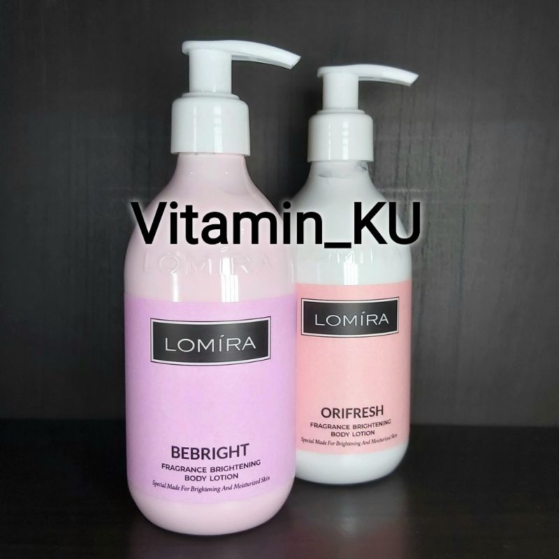 LOMIRA Hand &amp; Body Lotion 300ml BPOM