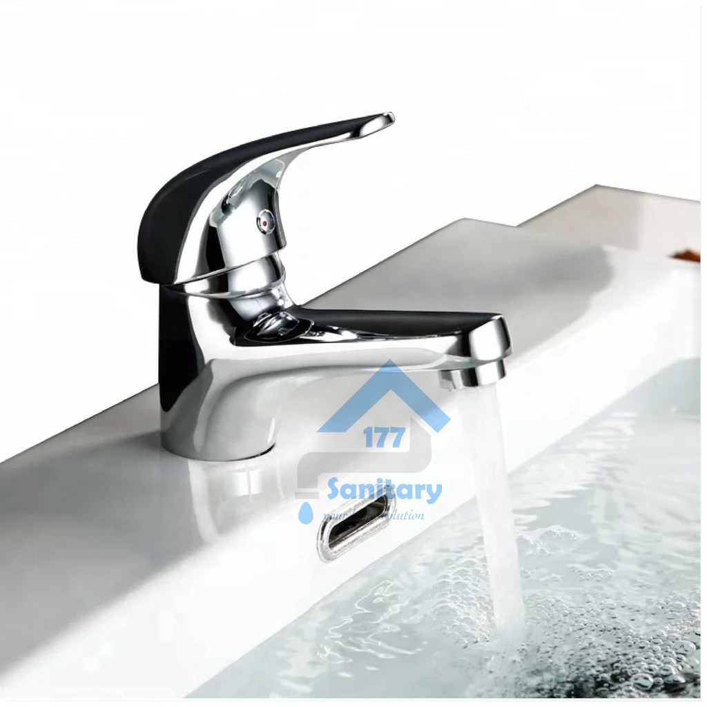 Kran Wastafel Kuningan Minimalis Body Gede Updown jumbo WDA- Keran Air Cuci Tangan basin faucet /B18