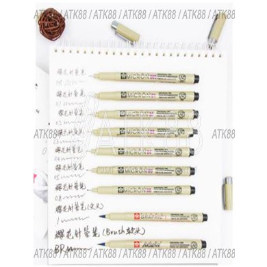 

Sakura Pigma Micron 02