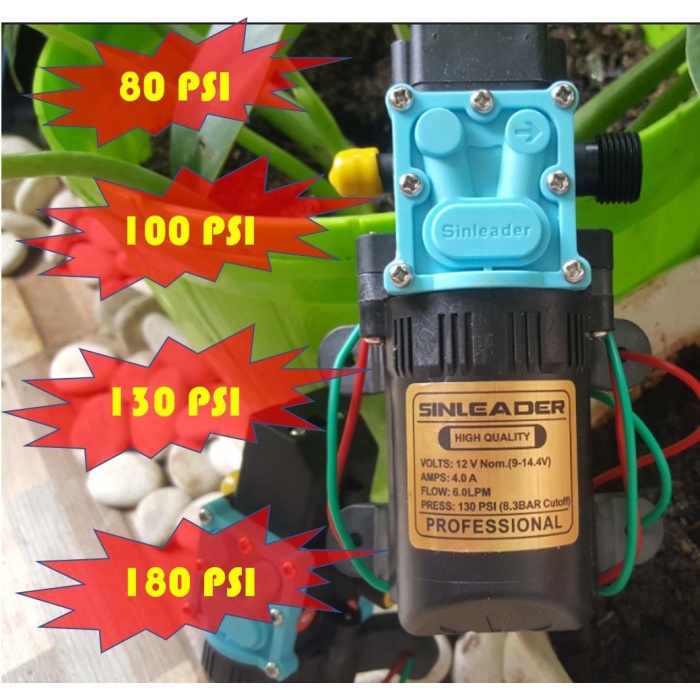 POMPA DC 12V SINLEADER