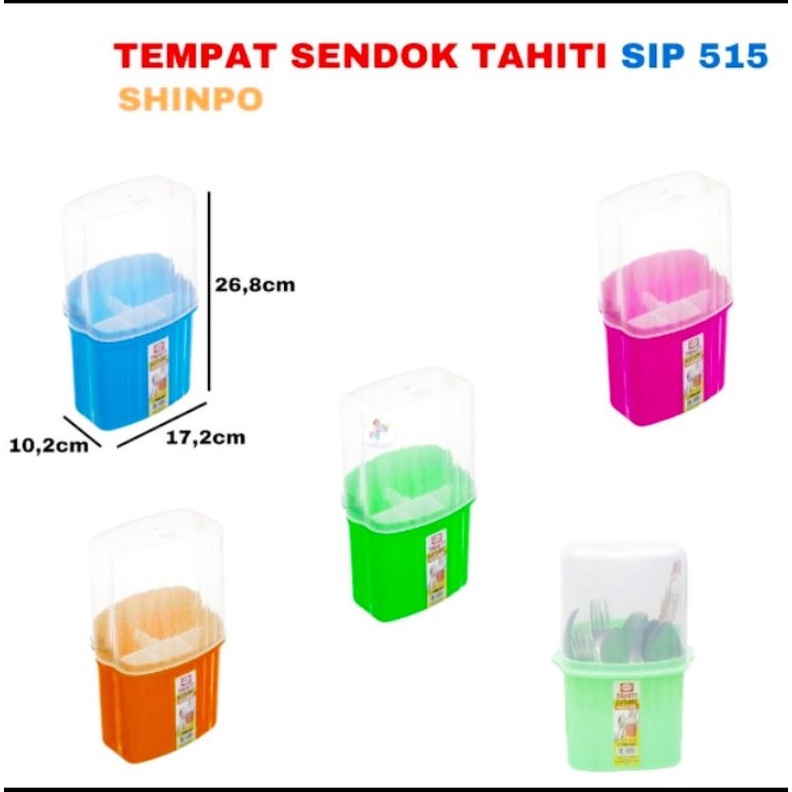 THAITI TEMPAT SENDOK 5VSEKAT/WADAH SENDOK GARPU/TEMPAT SENDOK SHINPO