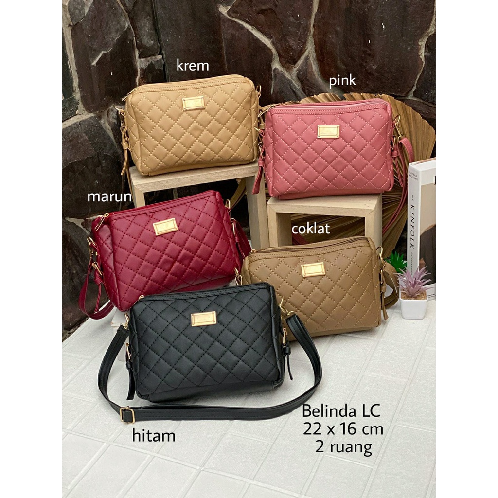 Tas Belinda LC / Tas Selempang Murah / Tas Selempang Wanita