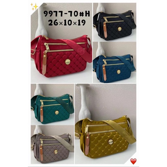 Tas wanita slempang Ori Ernes Angeline 9977-70 Free Dustbag