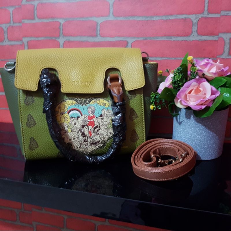 Preloved Tas Brera Art Fever kode CEOCE