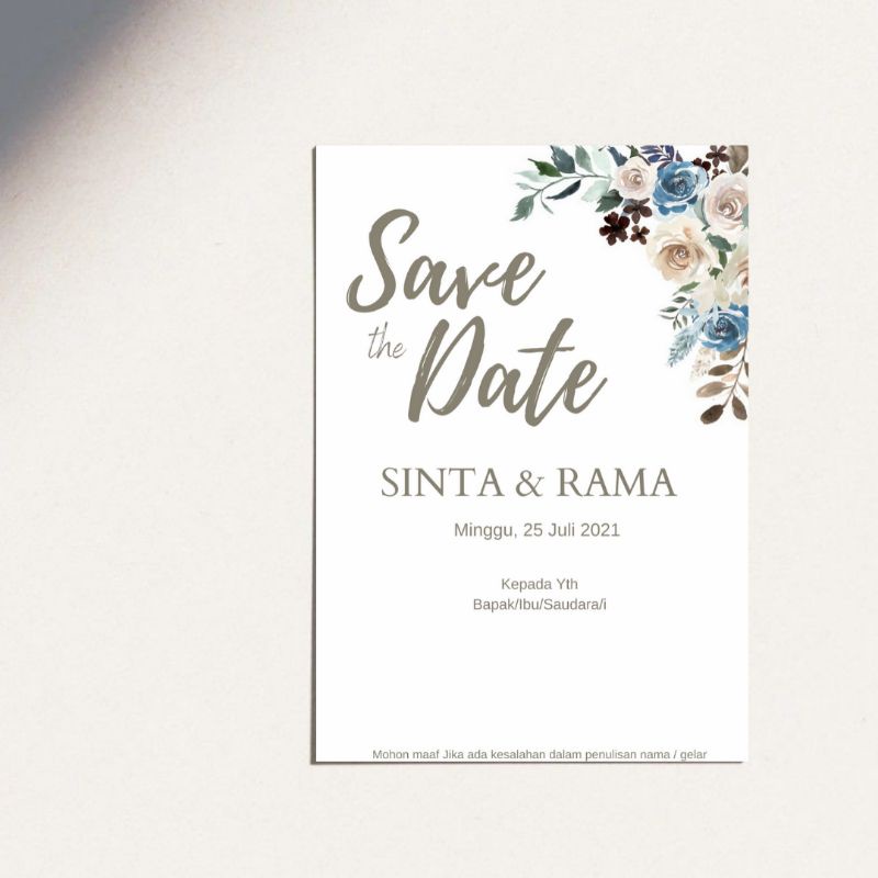 Undangan Pernikahan Murah Pontianak | Undangan Pernikahan Murah | Undangan Pernikahan Unik
