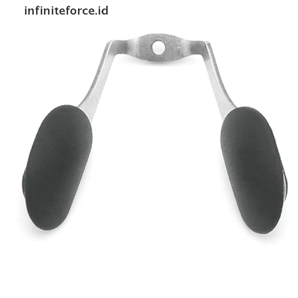 Infiniteforce.id 1pc Pad Hidung Holder Kacamata Bahan Aluminum