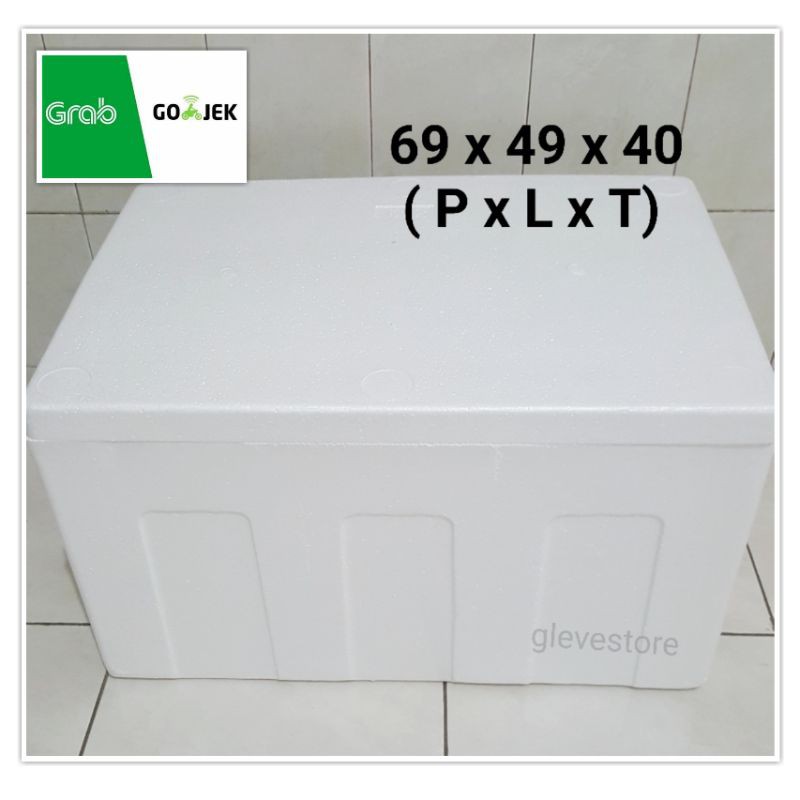 Box Es tipe 60kg / Box Gabus / Box Styrofoam / Ice Box Styrofoam