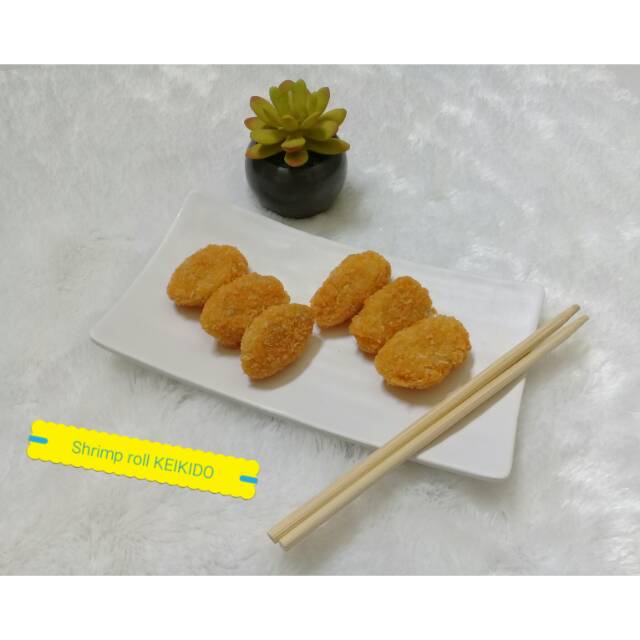 

Homemade shrimp roll KEIKIDO