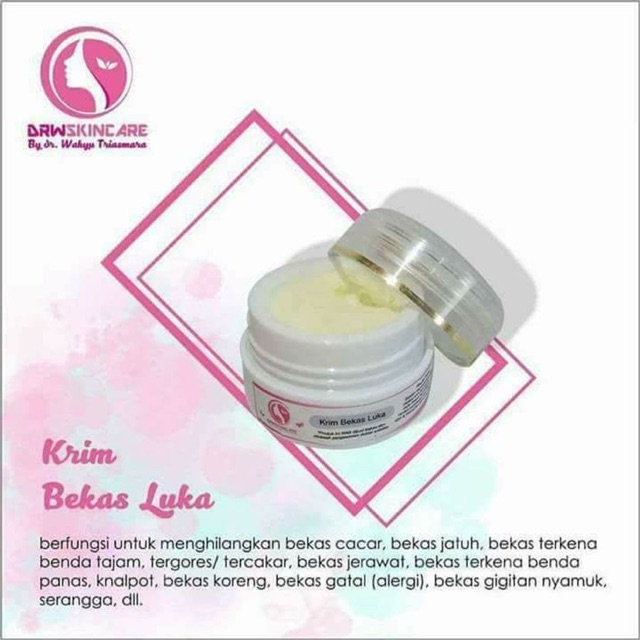 KRIM AMPUH PENGHILANG BEKAS LUKA