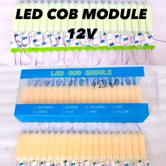 MODUL LAMPU LED MODULE COB DC 12 VOLT