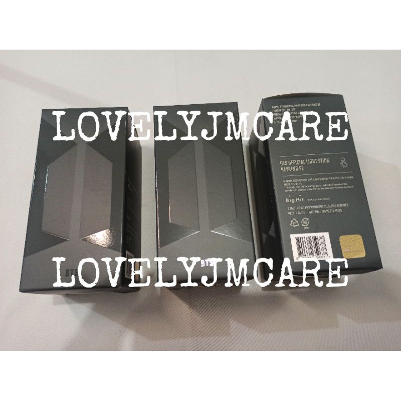 [READY] Lightstick Keyring SE BTS Official