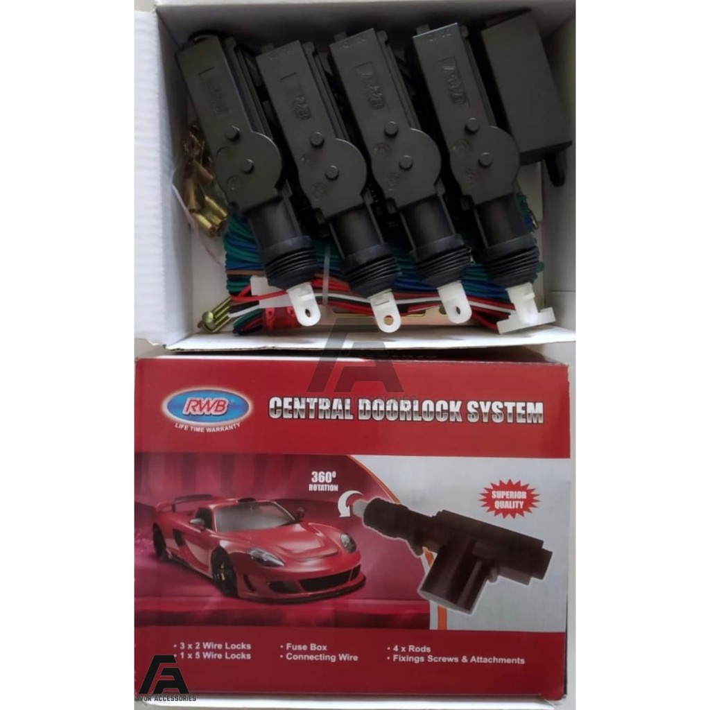 Central Lock merk RWB