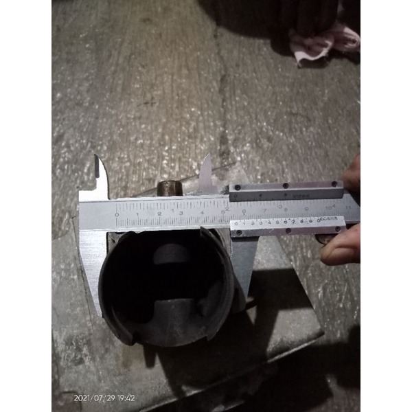 boring (blok seher) satria 2tak os25 standar